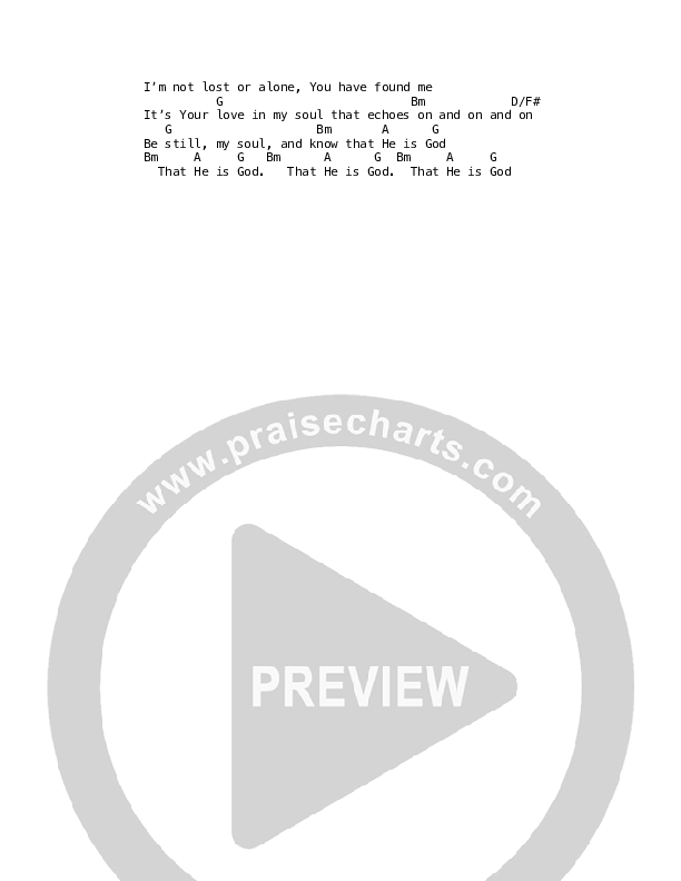 Peace Be Mine Chords & Lyrics (Life Worship / Amy Haguma)