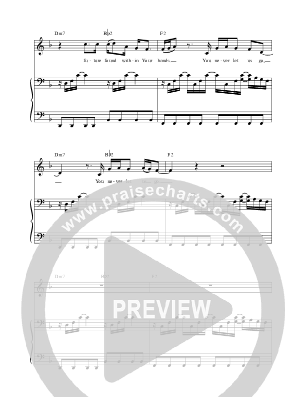 Here And Now Piano/Vocal (Life Worship / Aaron Baxter)