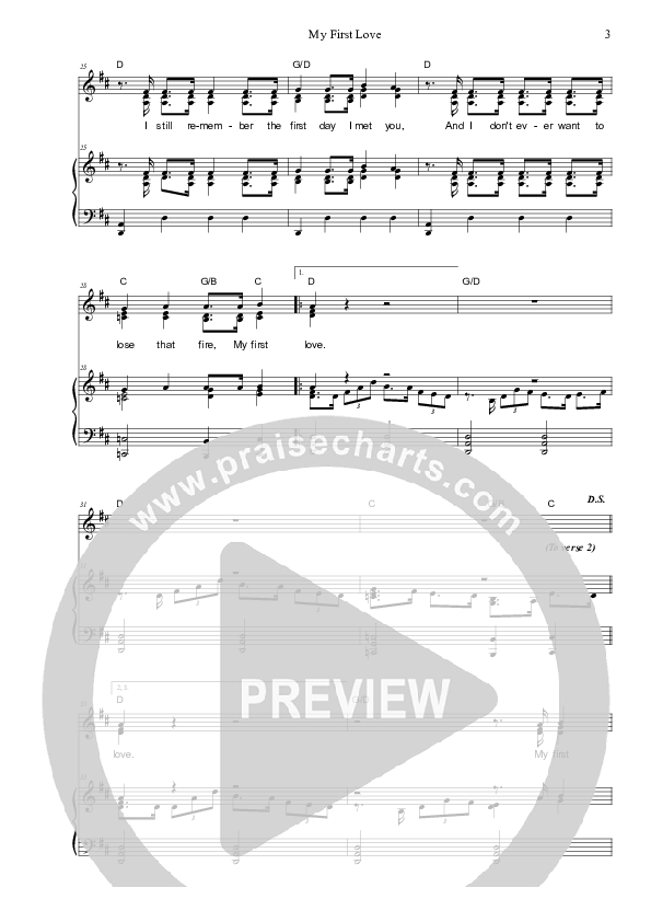 My First Love Piano/Vocal (SAT) (Dennis Prince / Nolene Prince)