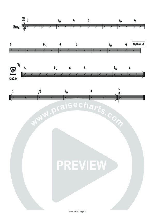 Glow Chords & Lyrics (Hillsong Worship)