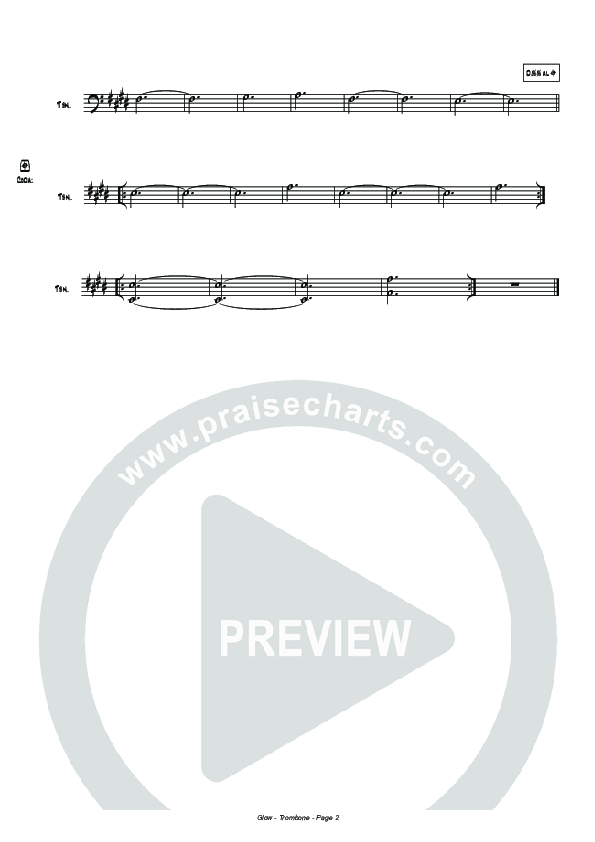 Glow Trombone (Hillsong Worship)