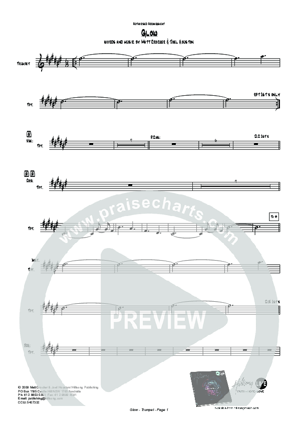 Glow Trumpet (Hillsong Worship)