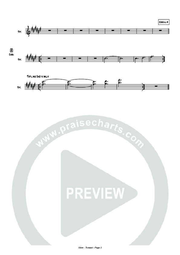 Glow Trumpet (Hillsong Worship)