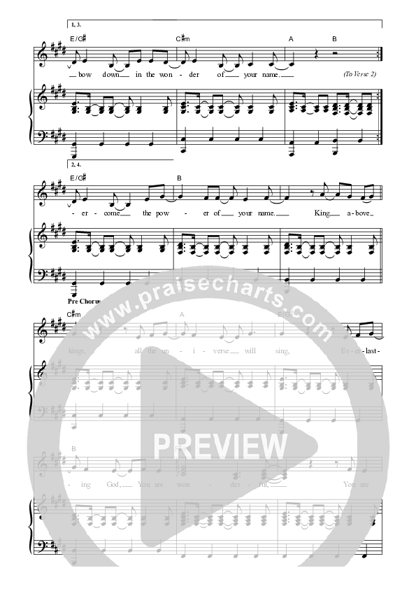 Yours Is The Kingdom Piano/Vocal (SAT) (Dennis Prince / Nolene Prince)