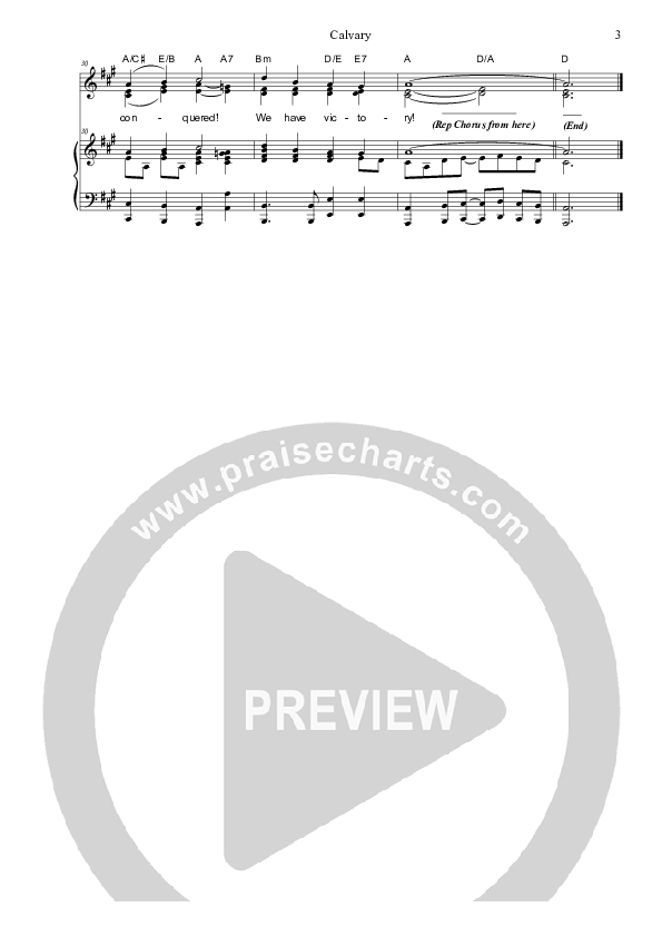 Calvary Piano/Vocal (SAT) (Dennis Prince / Nolene Prince)
