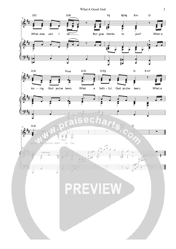 What A Good God Piano/Vocal (SAT) (Dennis Prince / Nolene Prince)