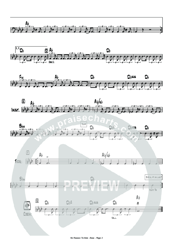 No Reason To Hide Bass Drum (Hillsong Worship)