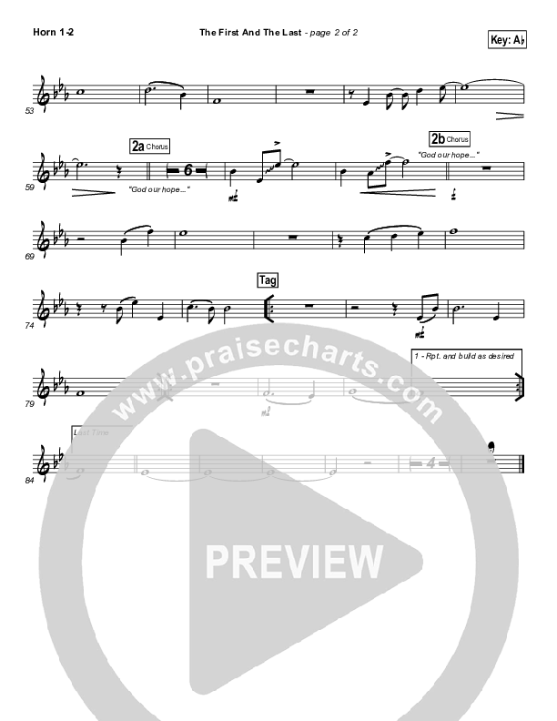 The First And The Last Brass Pack (Hillsong Worship)