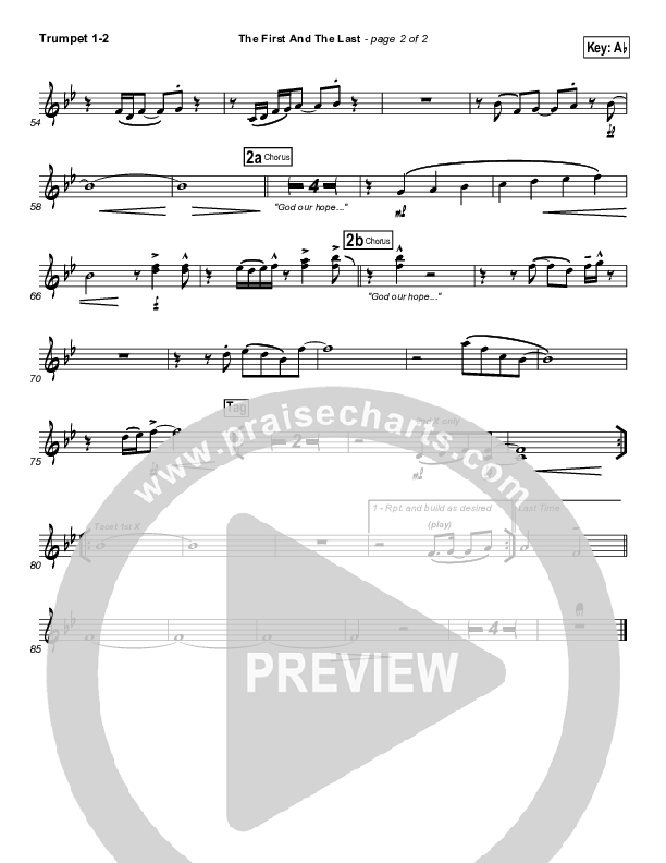 The First And The Last Trumpet 1,2 (Hillsong Worship)