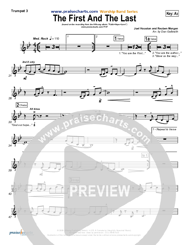 The First And The Last Trumpet 3 (Hillsong Worship)