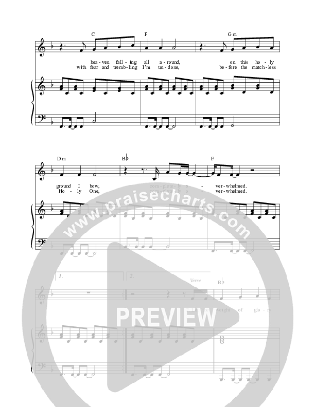 Completely Overwhelmed/Stay Here (I Want To Stay Here) Lead Sheet (SAT) (Here Be Lions / Amanda Kinner)