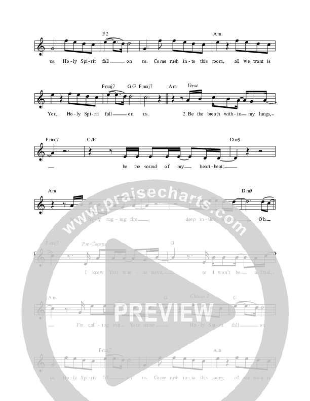 Encounter Lead Sheet (Here Be Lions / Dustin Smith)