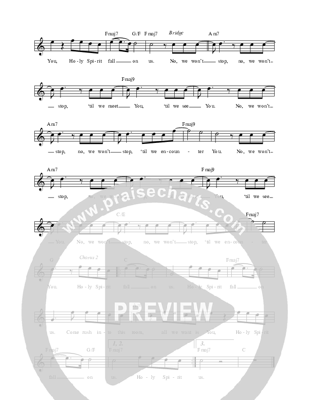 Encounter Lead Sheet (Here Be Lions / Dustin Smith)