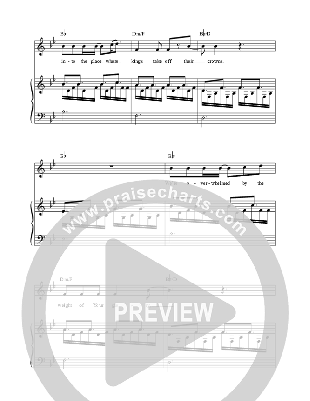 We're Singing Holy Lead & Piano (Here Be Lions / Dustin Smith)