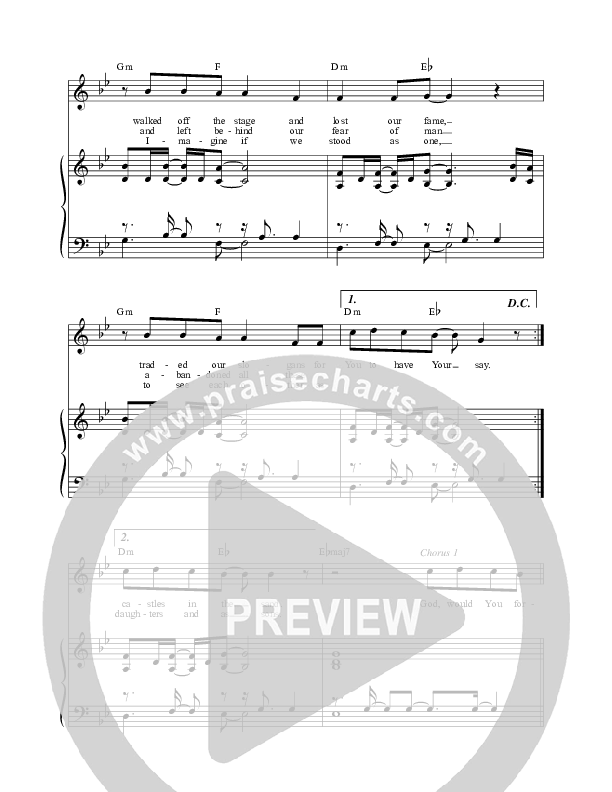 God Would You Forgive Us Lead & Piano (Here Be Lions / Dustin Smith)