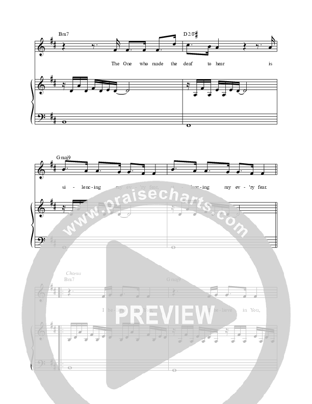 Miracles Piano/Vocal (SAT) (Here Be Lions / Dustin Smith)