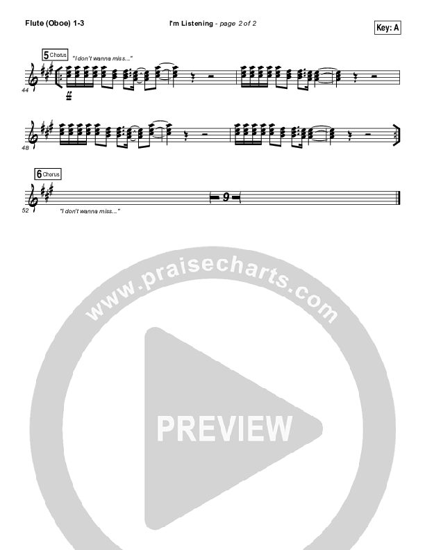 I'm Listening Wind Pack (Chris McClarney / Hollyn)