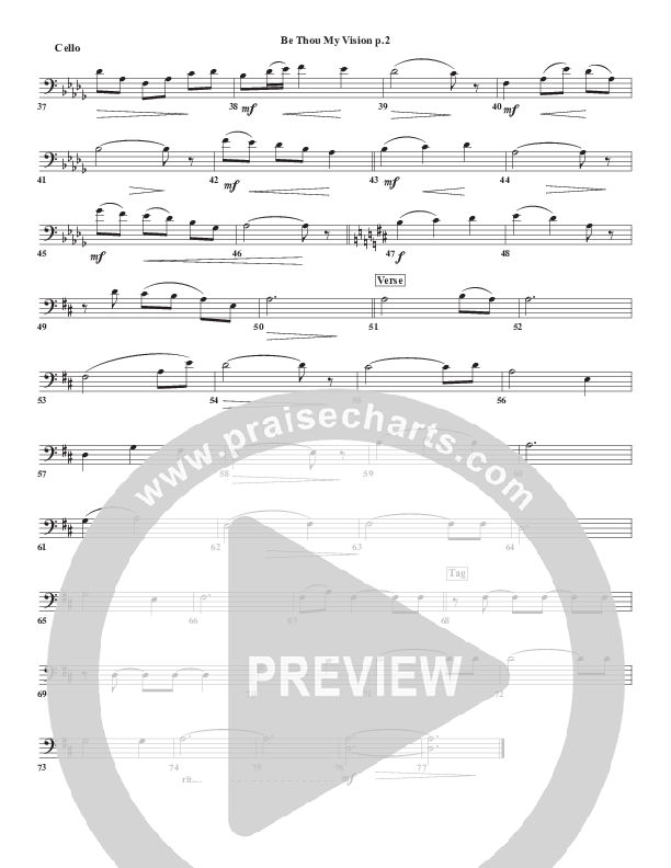 Be Thou My Vision Cello (Chris Emert)