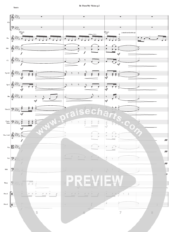 Be Thou My Vision Orchestration (Chris Emert)