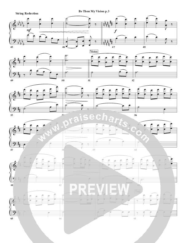 Be Thou My Vision Synth Strings (Chris Emert)