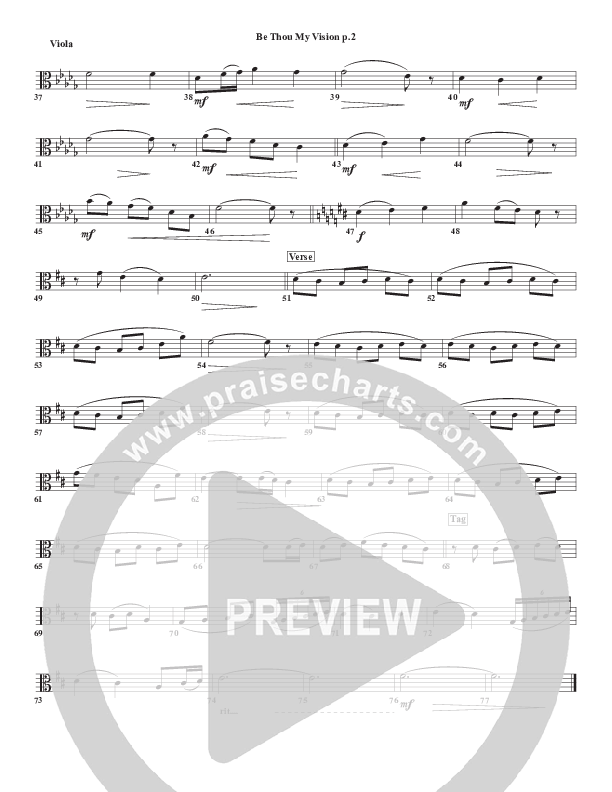 Be Thou My Vision Viola (Chris Emert)