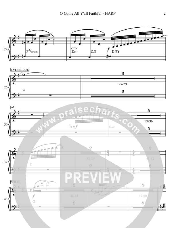 O Come All Y'all Faithful Harp (Ric Flauding)