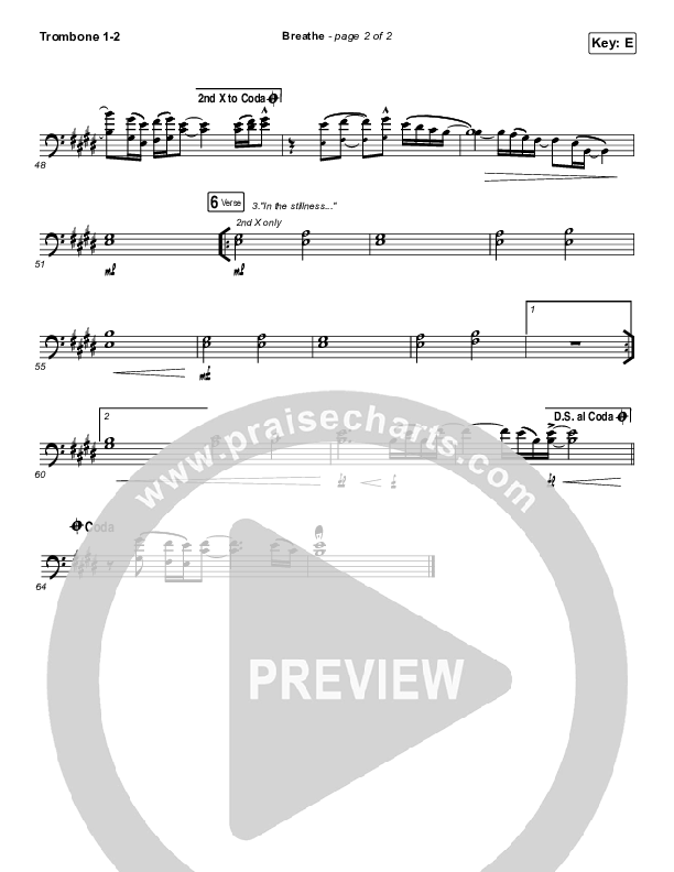 Breathe Trombone 1/2 (Influence Music / Matt Gilman)