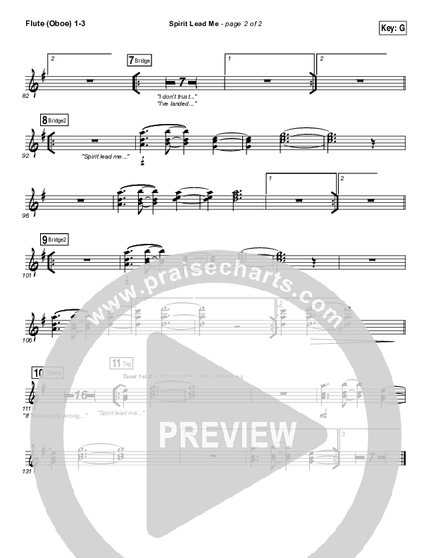 Spirit Lead Me Wind Pack (Influence Music / Michael Ketterer)