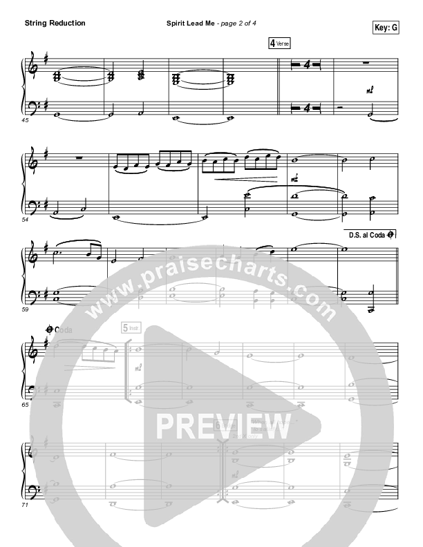 Spirit Lead Me String Pack (Influence Music / Michael Ketterer)