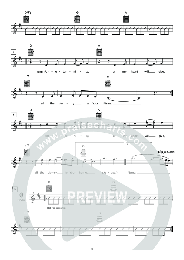 You Hold Me Now Lead Sheet (Hillsong Worship)