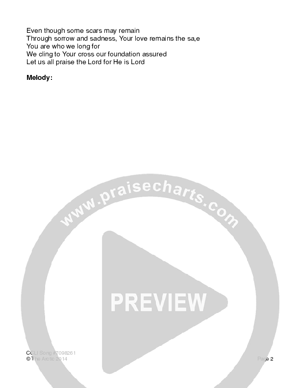 A.P.O.A Chords & Lyrics (The Arctic)