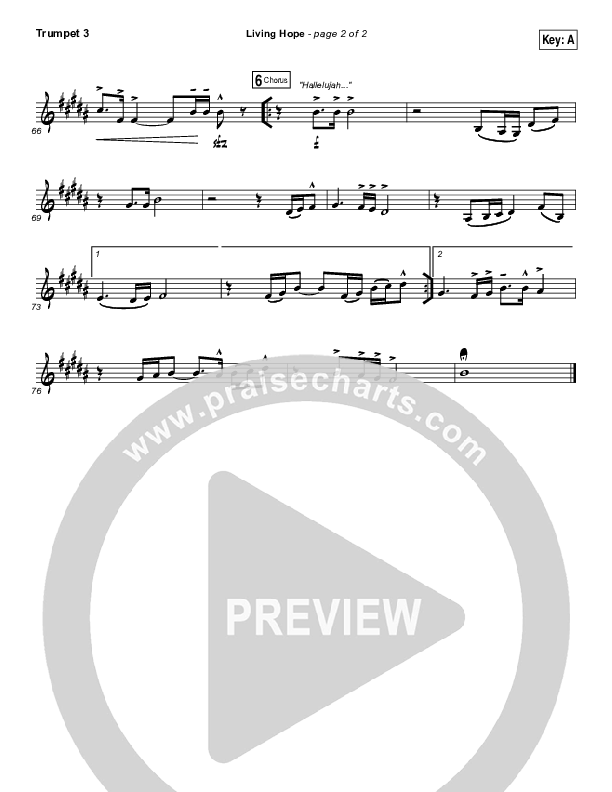 Living Hope Trumpet 3 (Bethel Music / Bethany Wohrle)