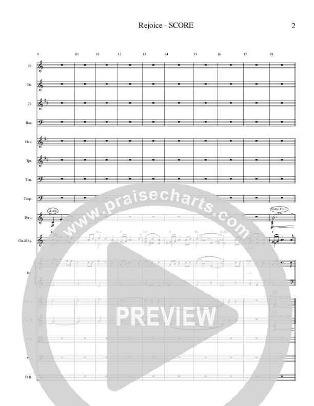Rejoice Orchestration (Ric Flauding)