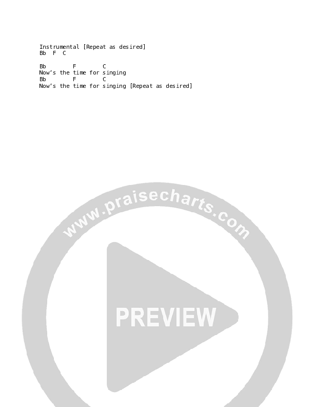Ecclesiastes Chords & Lyrics (Martin Smith)