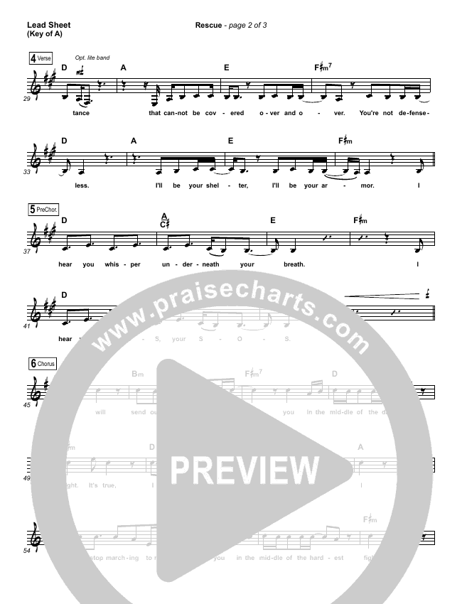 sheet music rescue lauren daigle sheet music rescue lauren daigle