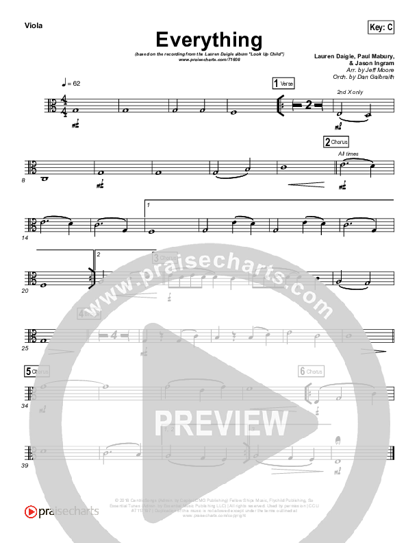 Everything Viola (Lauren Daigle)