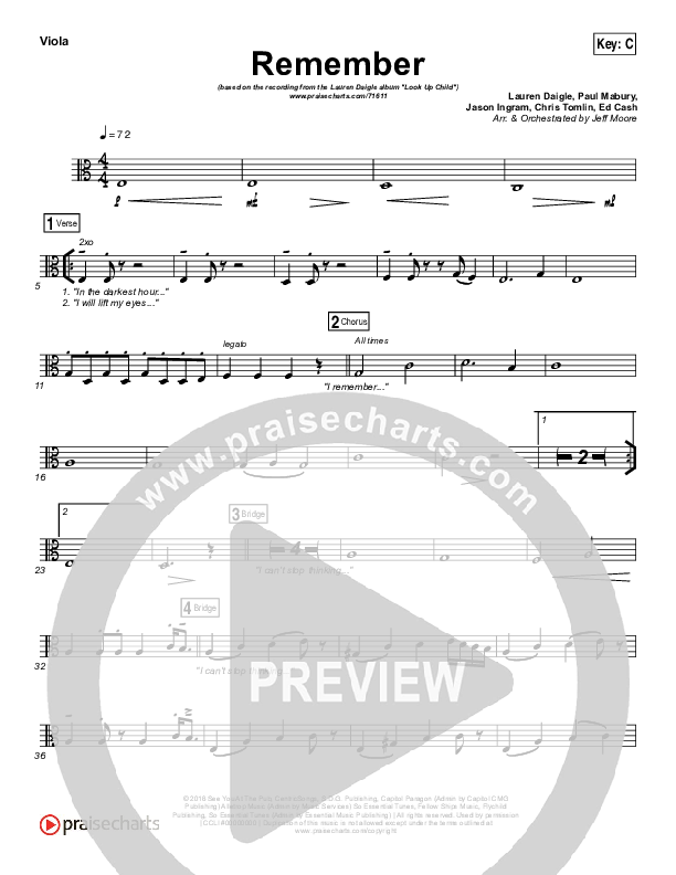 Remember Viola (Lauren Daigle)