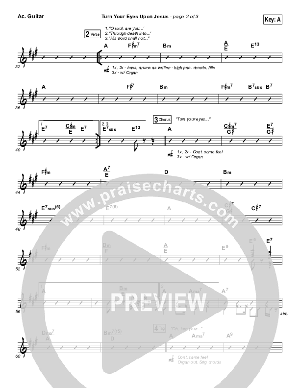 O Jesus, I Have Promised - Easy Guitar Sheet Music and Tab with Chords and  Lyrics