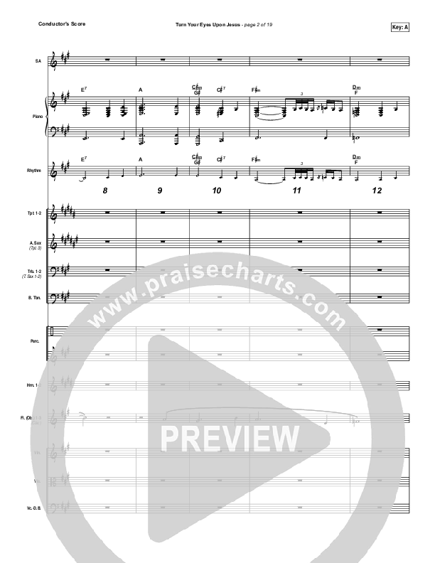 Turn Your Eyes Upon Jesus Orchestration (Lauren Daigle)