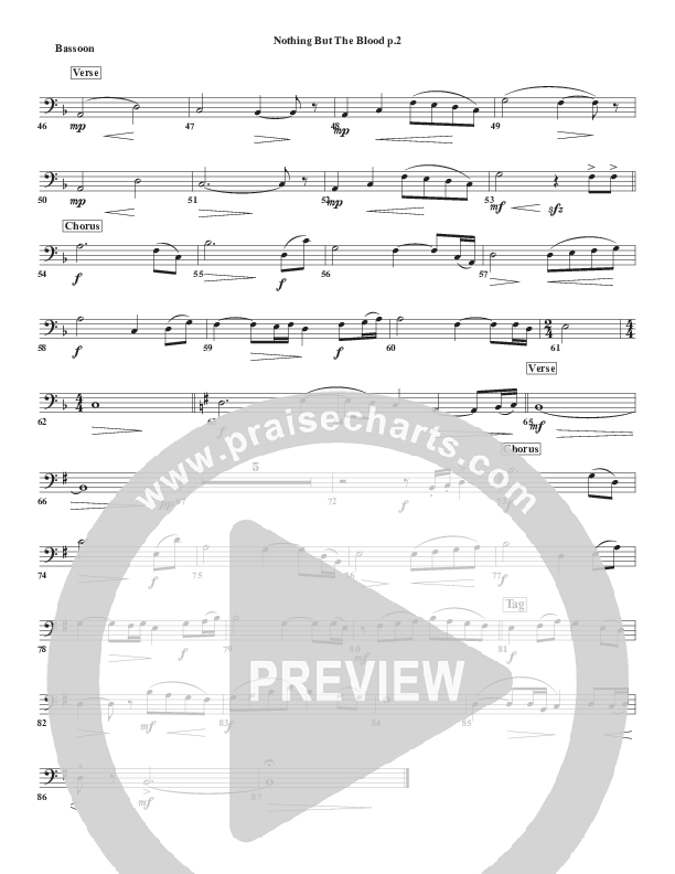 Nothing But The Blood Bassoon (Chris Emert)