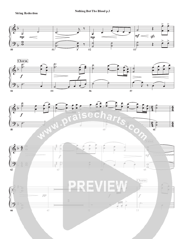 Nothing But The Blood Synth Strings (Chris Emert)