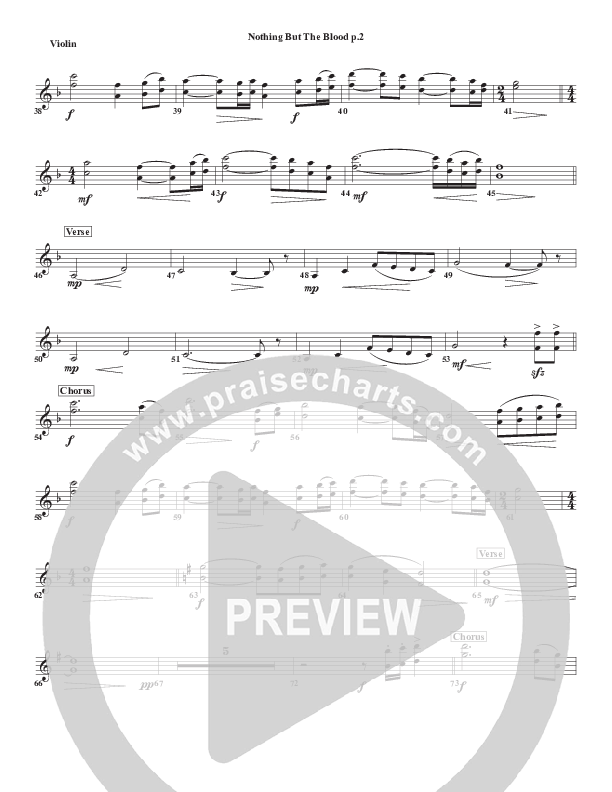 Nothing But The Blood Violins (Chris Emert)