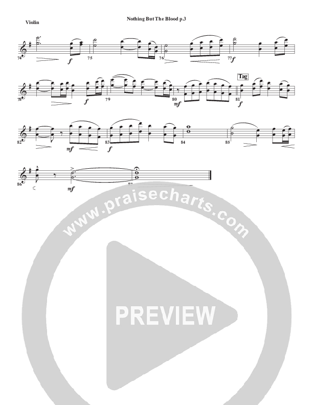 Nothing But The Blood Violins (Chris Emert)