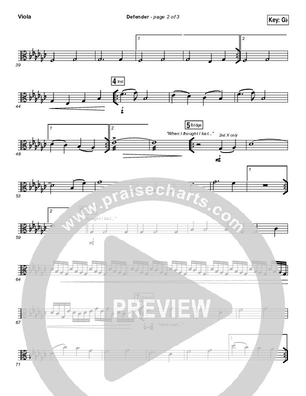 Defender Viola (Jesus Culture / Katie Torwalt)