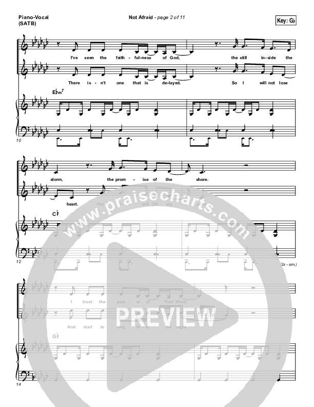 O Holy Night Sheet Music PDF (Kim Walker-Smith) - PraiseCharts