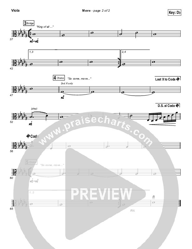 Move Viola (Jesus Culture / Chris Quilala)