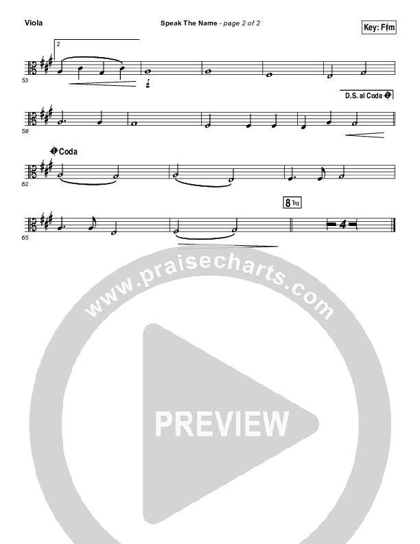 Speak The Name Viola (Koryn Hawthorne / Natalie Grant)