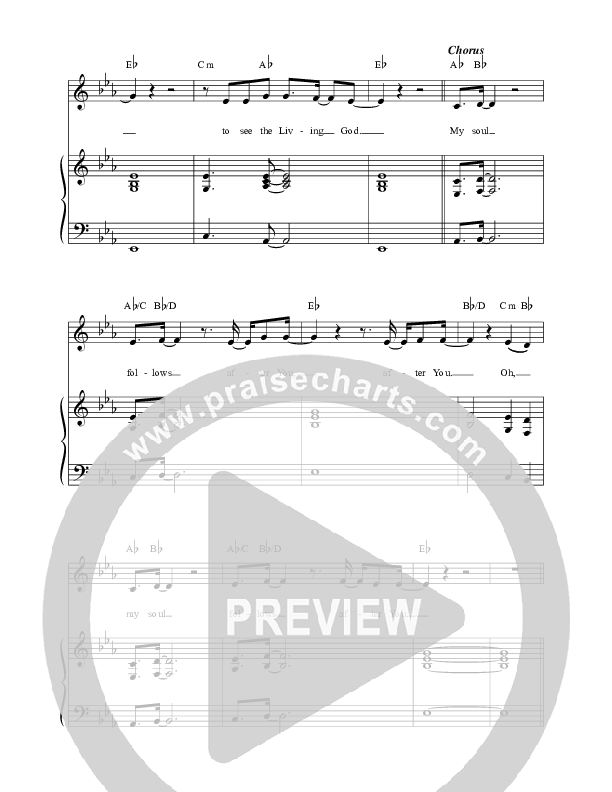 My Soul Follows Lead & Piano (David & Nicole Binion / Travis Greene)