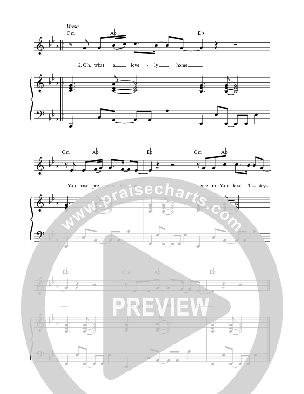 My Soul Follows Lead & Piano (David & Nicole Binion / Travis Greene)