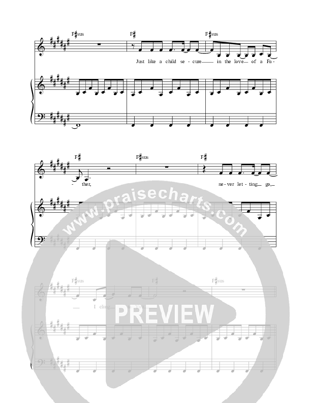 Song Of My Heart Piano/Vocal (David & Nicole Binion)